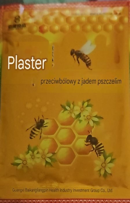 8 × Plaster przeciwbolowy