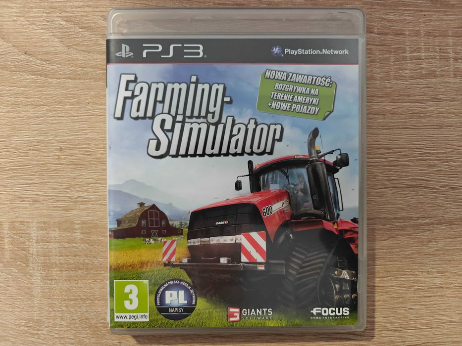 Farming Simulator PL PS3 Playstation 3