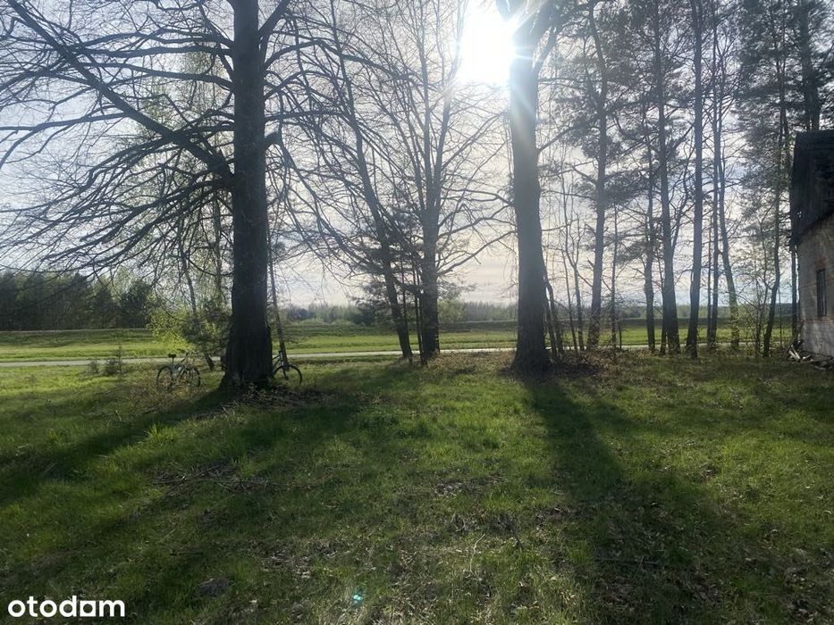 Działka budowlana, inwestycyjna,