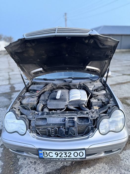 ТОРГ термінова продажа mercedes w203 2.2 cdi