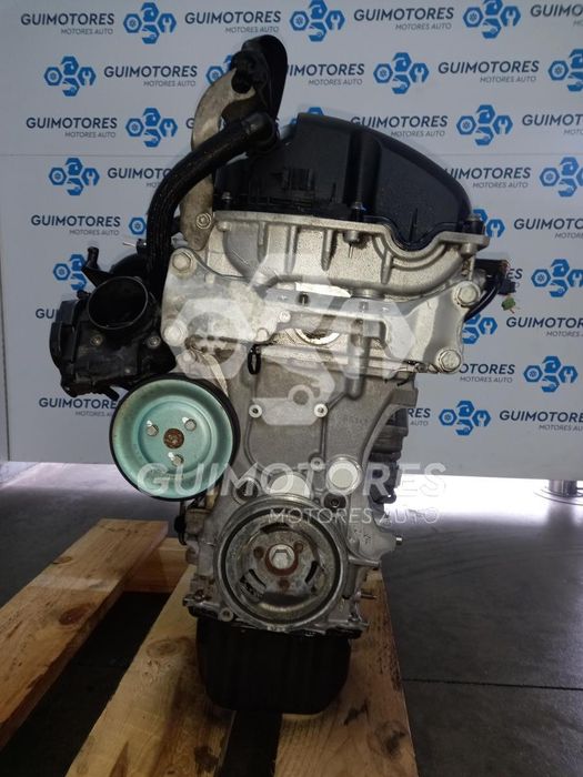 MOTOR PEUGEOT 208 ALLURE 1.4VTI 95CV, REF: 8FP