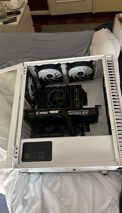 PC Gaming pouco usado