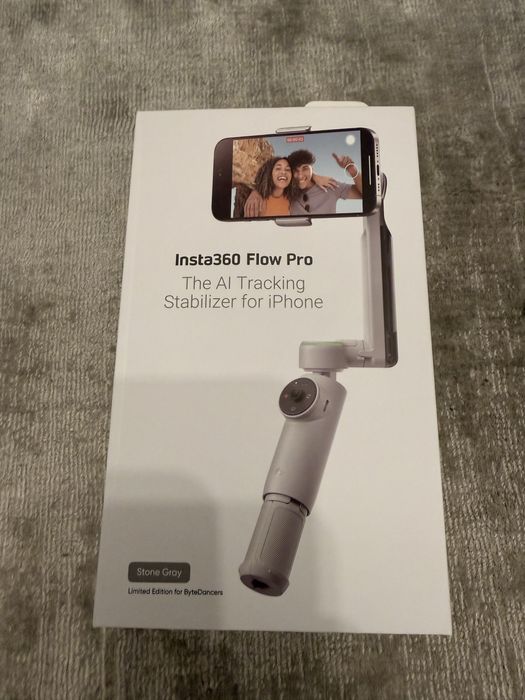 Gimbal Insta 360 Flow Pro Ai Tracking