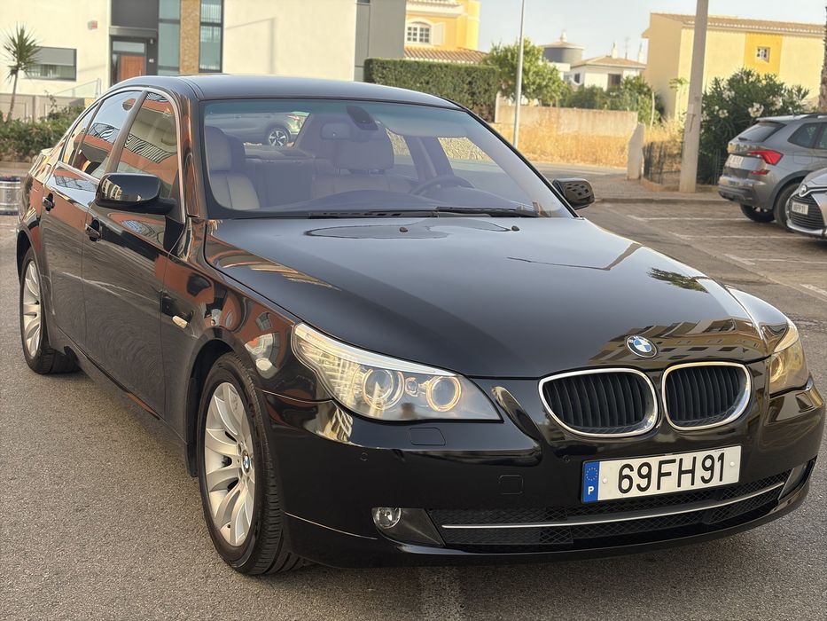 Bmw 520d Auto 2008 Nacional 1só dono Em Óptimo estado Geral