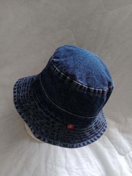 Jeansowy kapelusz Rider