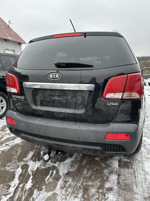 Запчастини Kia Sorento XM Кіа Соренто Кришка багажника Бампер Ляда