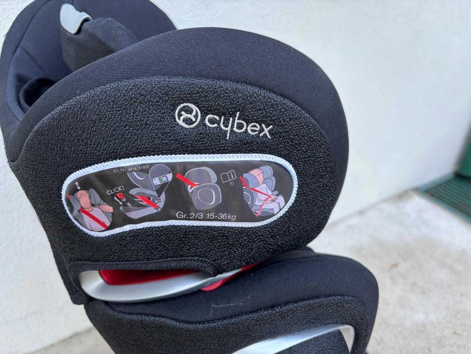 Cadeiras auto Cybex Platinum Solution Z-Fix (3-12 anos)