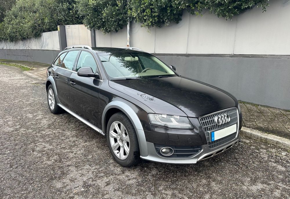 Audi A4 Allroad 2.0 TDI Quattro Exclusive