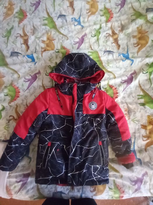 Куртка на хлопчика