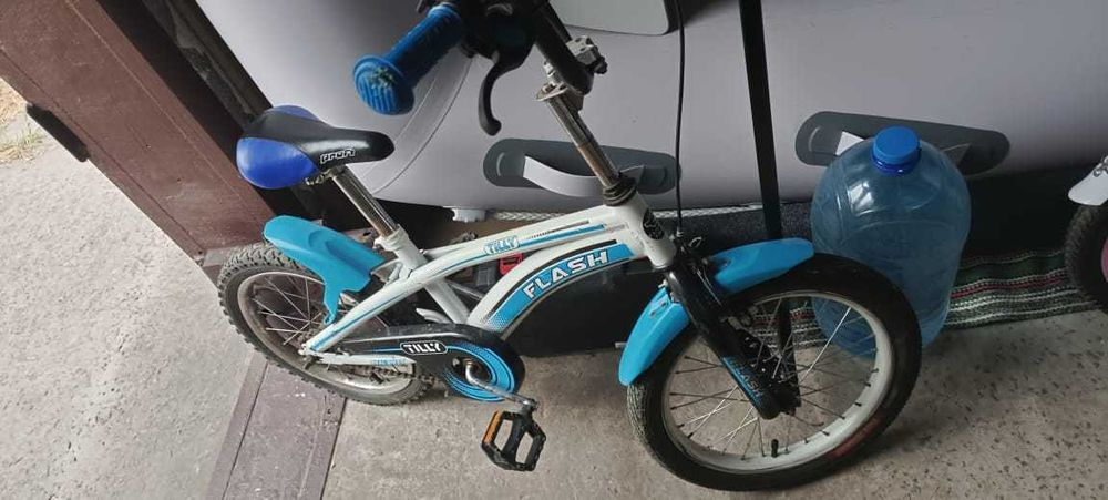 Велосипед на 16 колесах