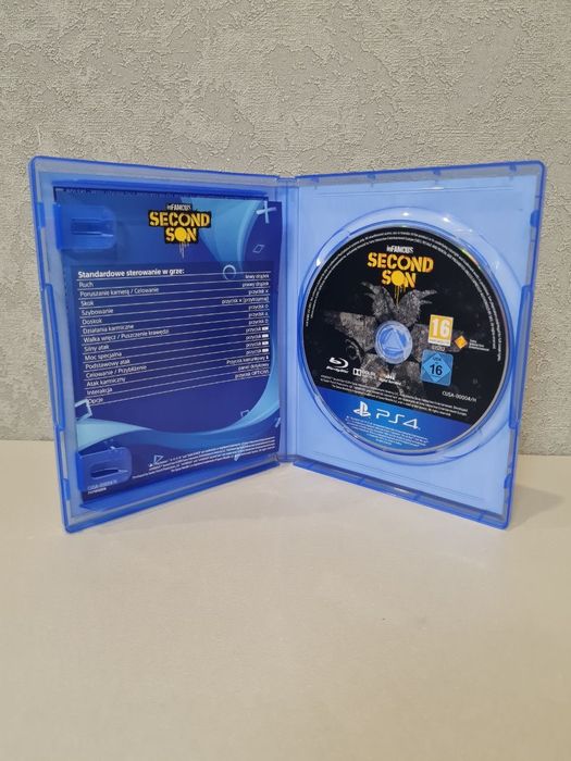 Infamous Second Son RUS Магазин Ps 4 5 Ps4 Ps5 Обмін