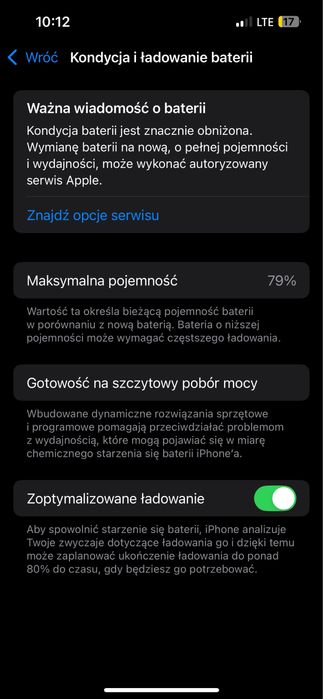 Iphohne 13  niebieski
