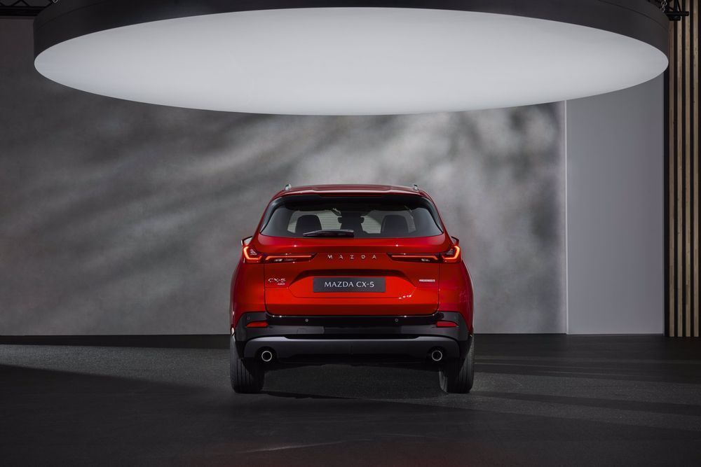 Mazda CX-5 2.5 L e-Skyactiv G Centre-Line
