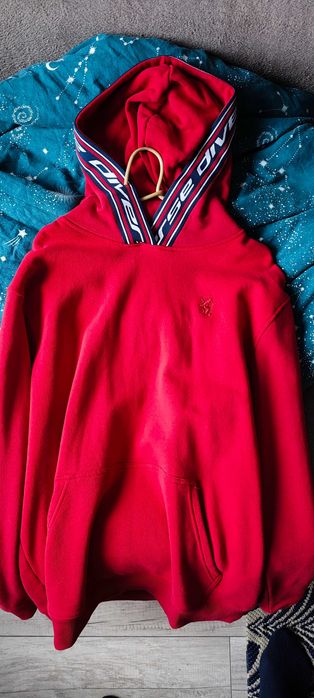 Bluza Diverse czerwona
