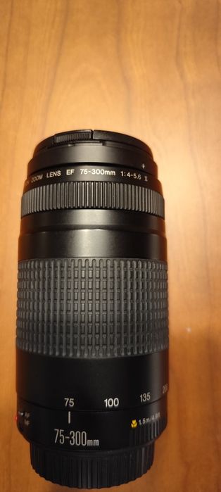 Objectiva Canon EF 70 300
