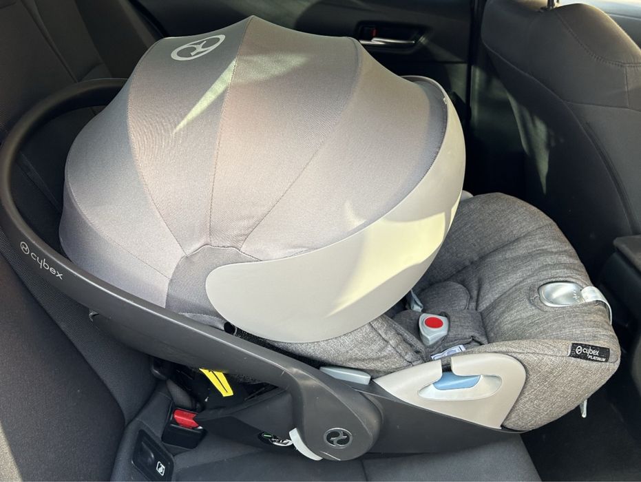 автокрісло Cybex cloud Z i-size