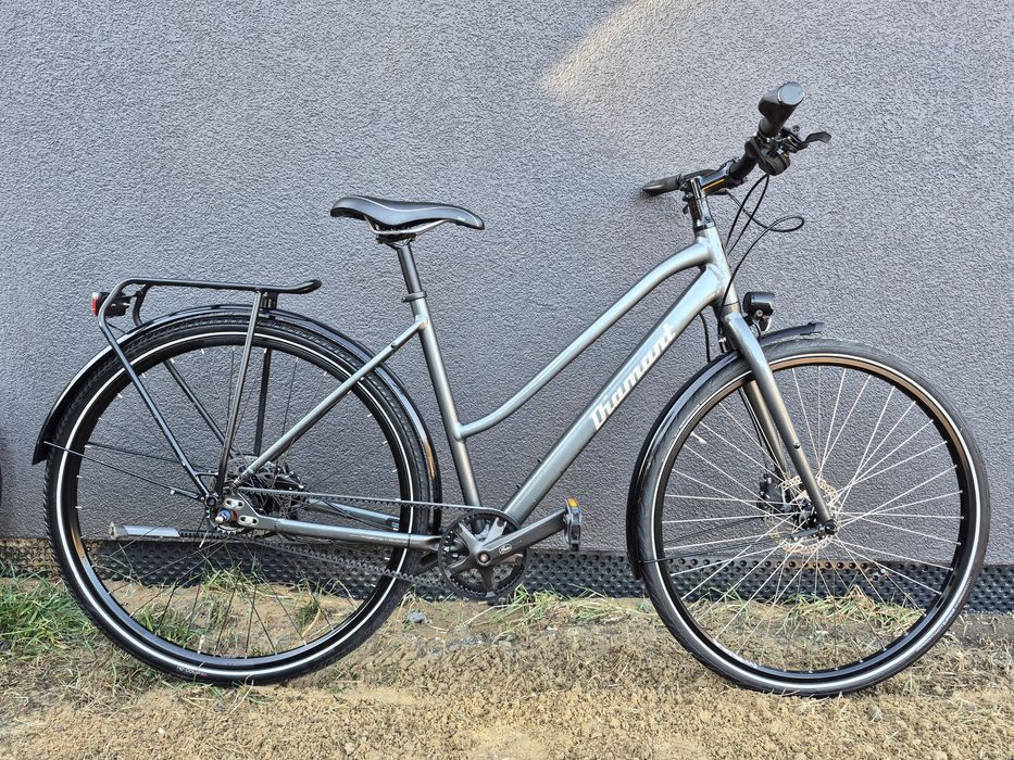 Rower Diamant 247 Deluxe Alfine 11 Pasek  Trek 28"