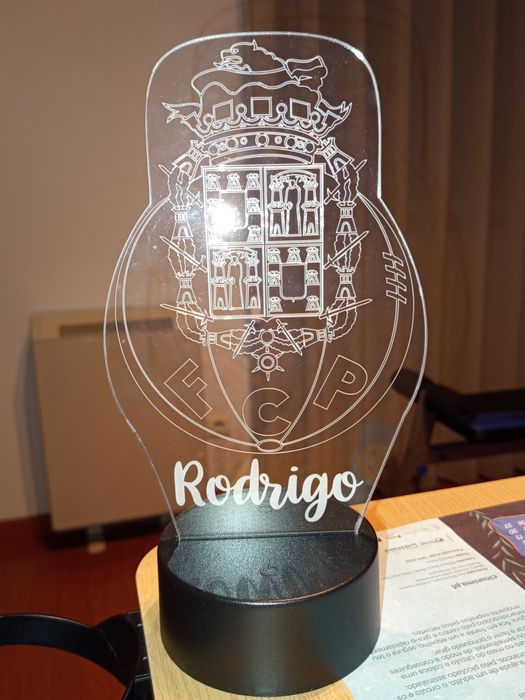 Luz de presença Led com comando