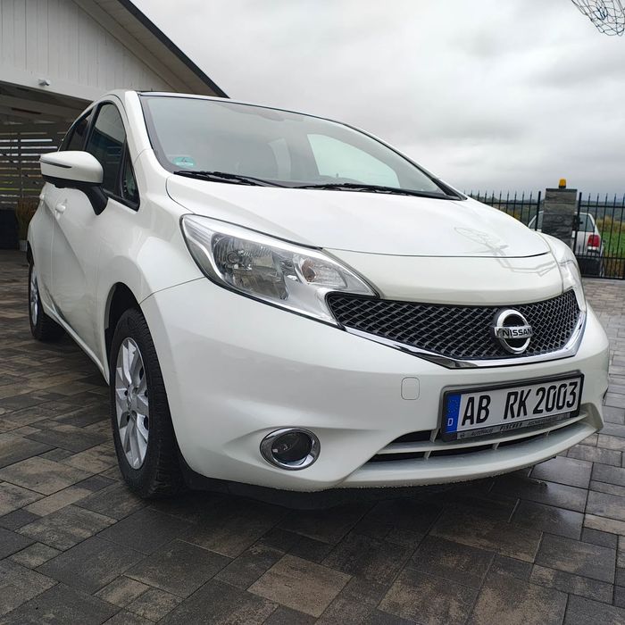 Nissan Note 1,2 benzyna, navi, klima, serwis, niski przebieg, bogate wyposażenie.