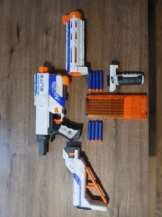 Nerf retaliator elite