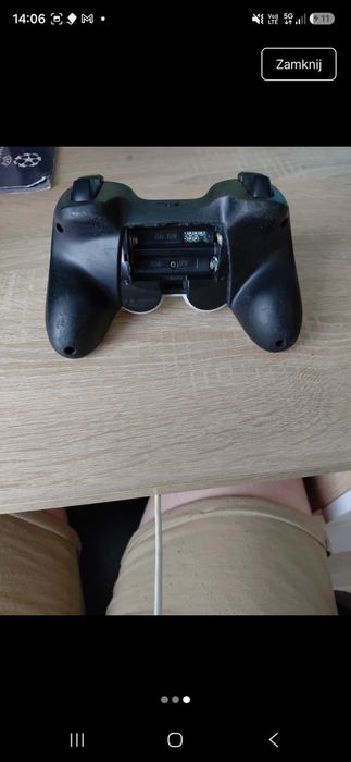Kontroler Logitech Corsless Rumblepad 2