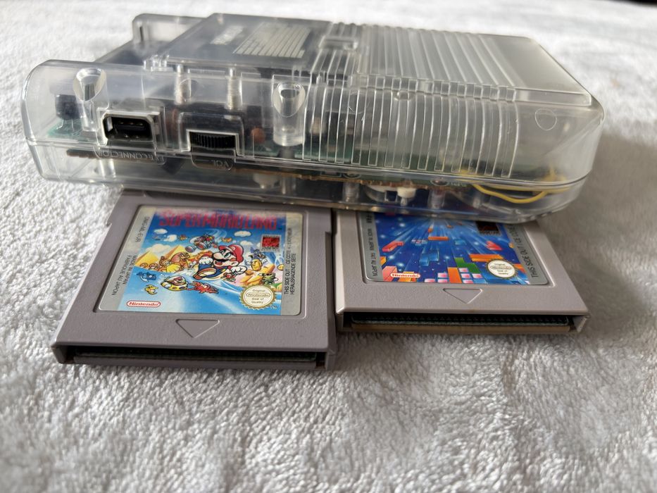 GameBoy Classic Transparent