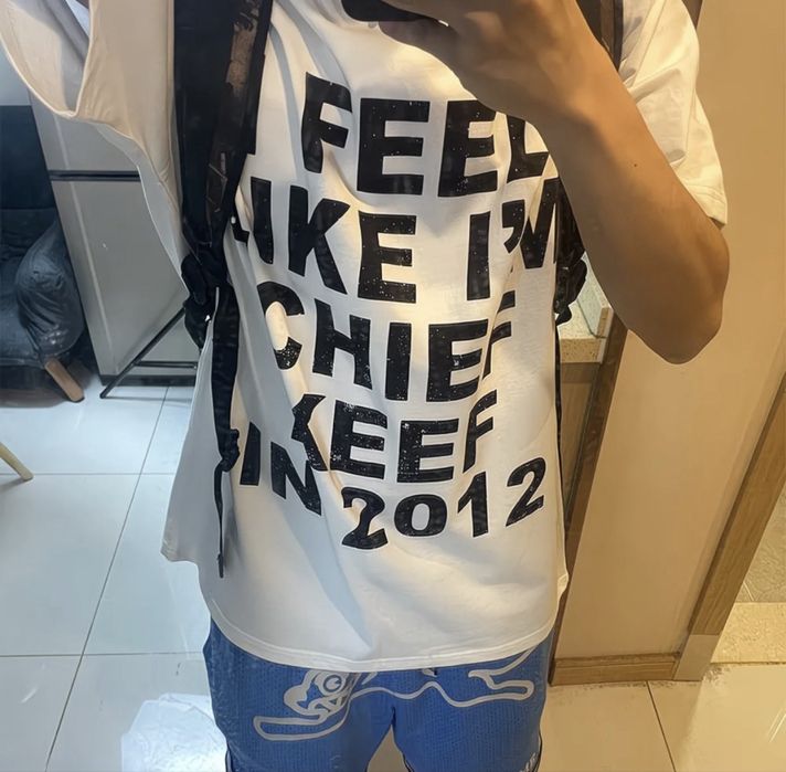 Футболка chief keef 2012