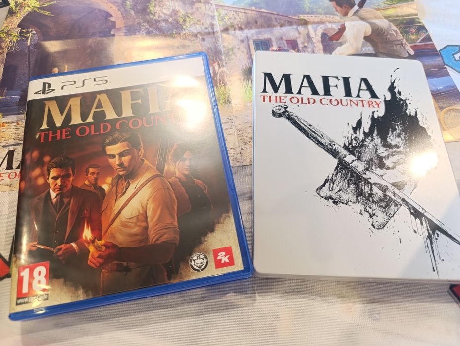 Mafia The Old Country Launch Edition PS5 idealna