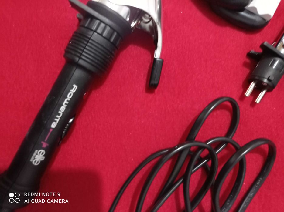 Modelador e alisador de cabelo novo ROWENTA Elite Model Look