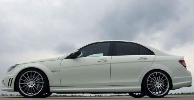 Body Kit Mercedes C W204 (2007 a 2011) Look C63 AMG