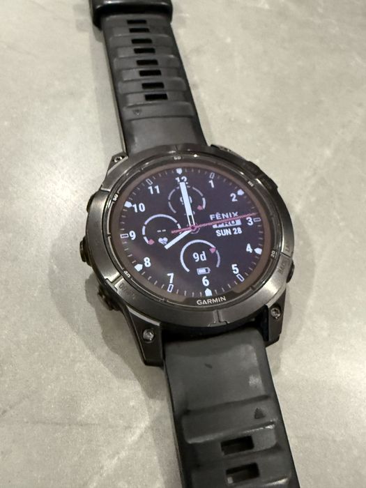 Garmin Fenix 7 Pro Solar Sapphire super stan