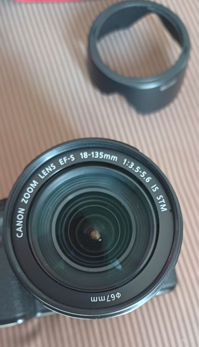 Máquina Fotográfica Canon EOS 70D