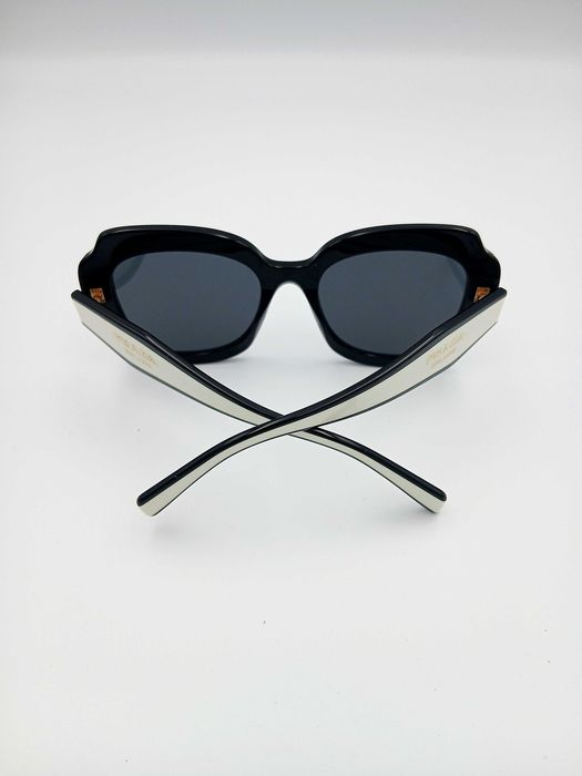 Okulary przeciwsłoneczne Prada Eyewear PR 16YS 09Q5S0 włoski luksus