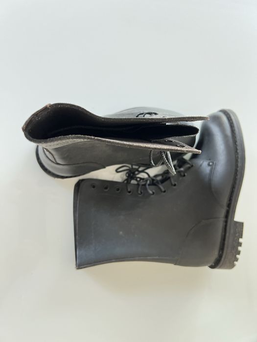 Botas da tropa novas