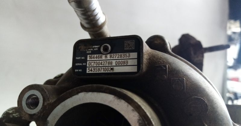 Turbo / compressor RENAULT Kangoo Express (FW0/1_)