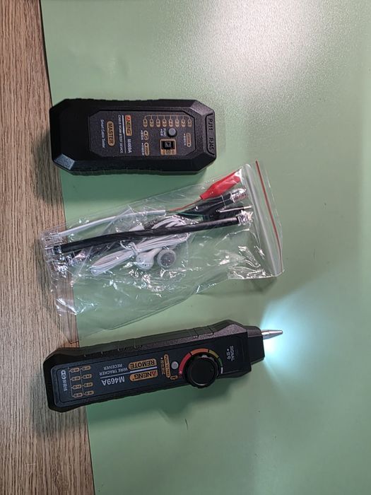 inteligentny tester kabli sieciowych ANENG M469A.