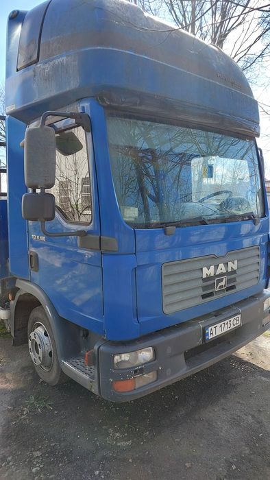 Автомобіль MAN TGL