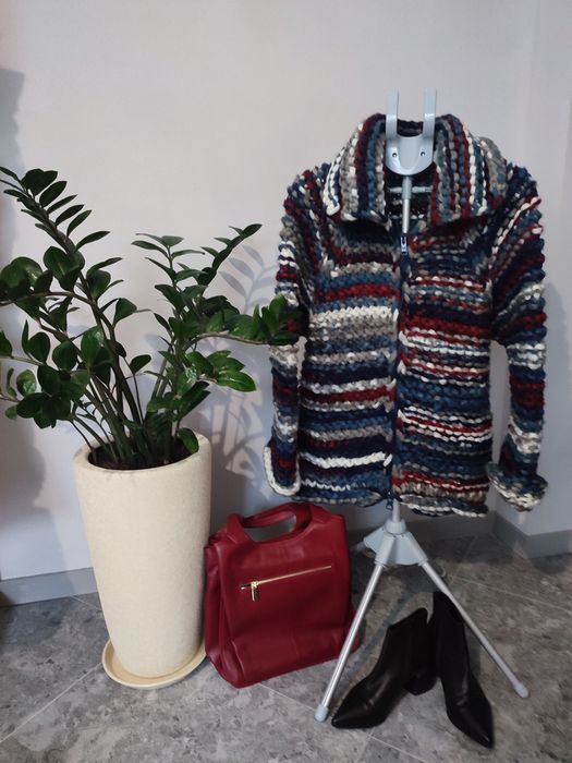 Модные вязаные свитера