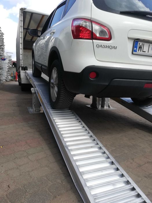 Najazdy Aluminiowe 2,5m 3 Gwarancja/Cert.CE/Dostawa 0zł