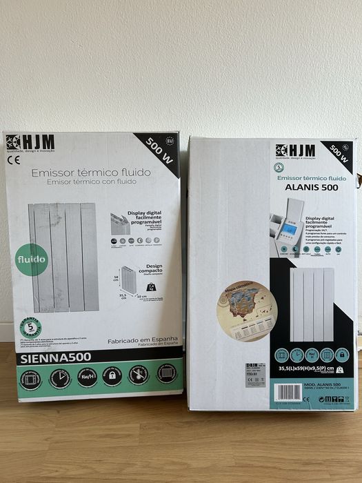 Emissor térmico fluído HJM 2 uni