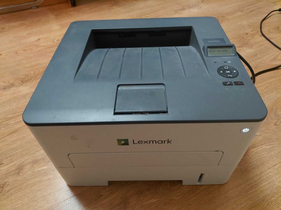 Lexmark b2236dw - uszkodzona