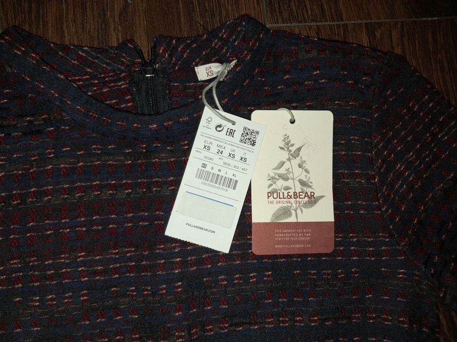Nowa sukienka Pull & Bear rozmiar XS