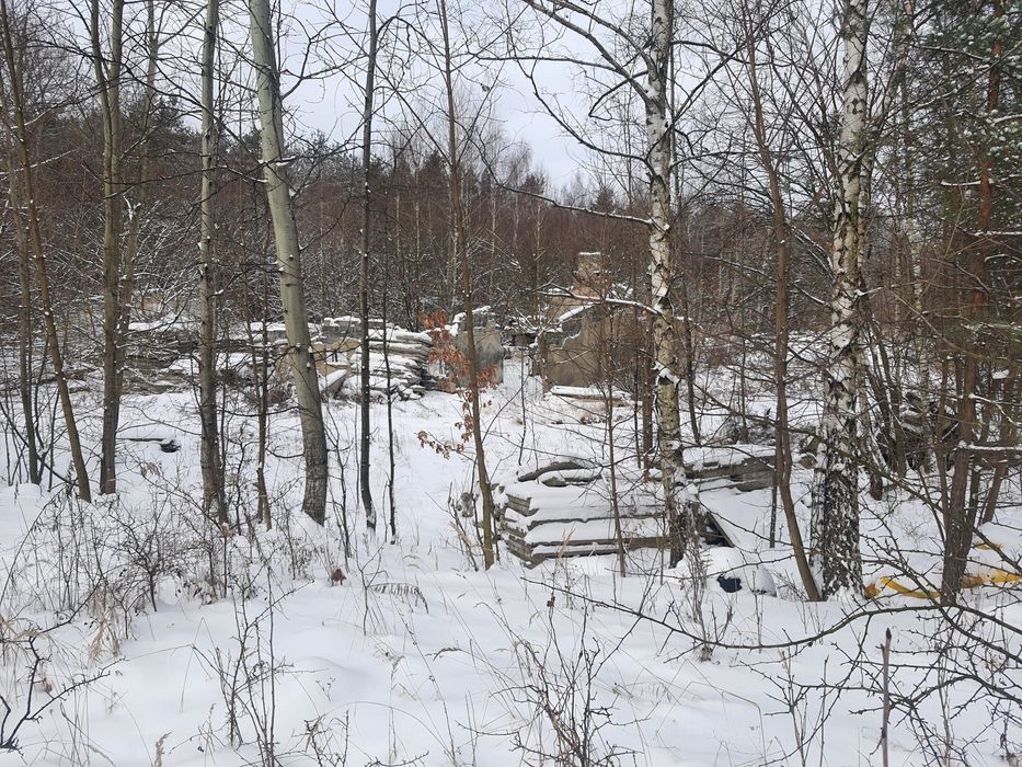 Unikatowy teren inwestycyjny 9 672 m² z historią fermy drobiu - Widok 2