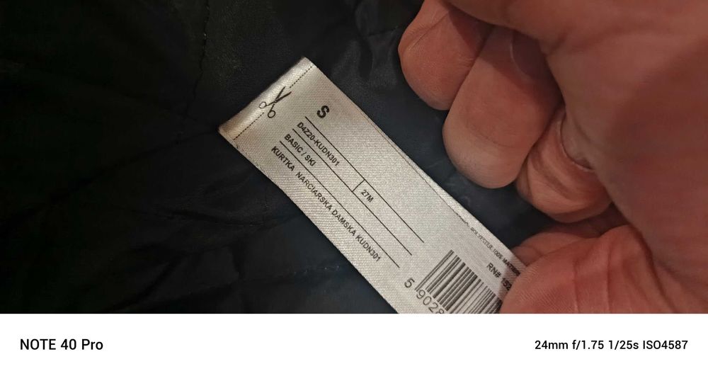 Kurtka narciarska 4F S ( M ?) damska zimowa membrana 5000