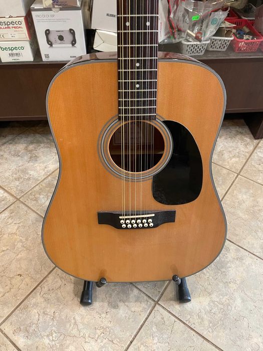 Gitara akustyczna Sigma Guitars DM12-1 12 strunowa