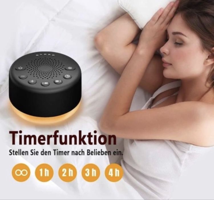 Easysleep Pomoc w zasypianiu White Noise Machine