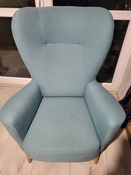 Fotel plus podnóżek