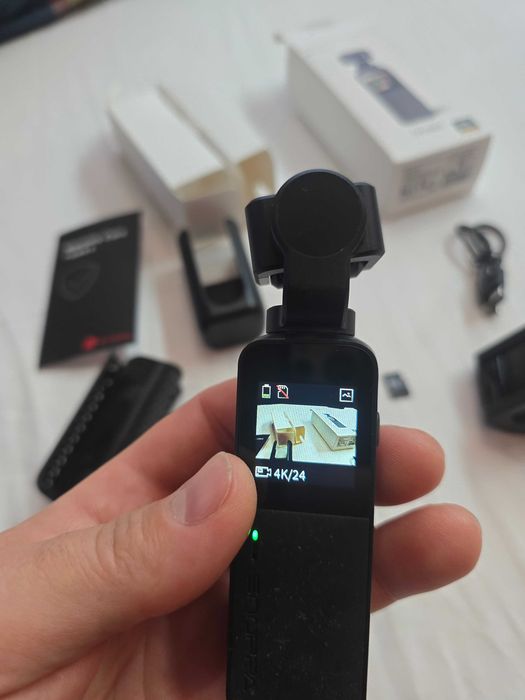 Snoppa vmate Benro gimbal z kamera 4k kamera sportowa yt insta