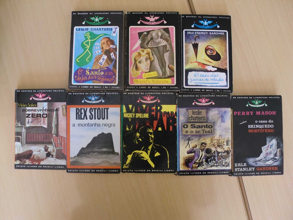 Colecção Vampiro - 1ª Série e seguintes