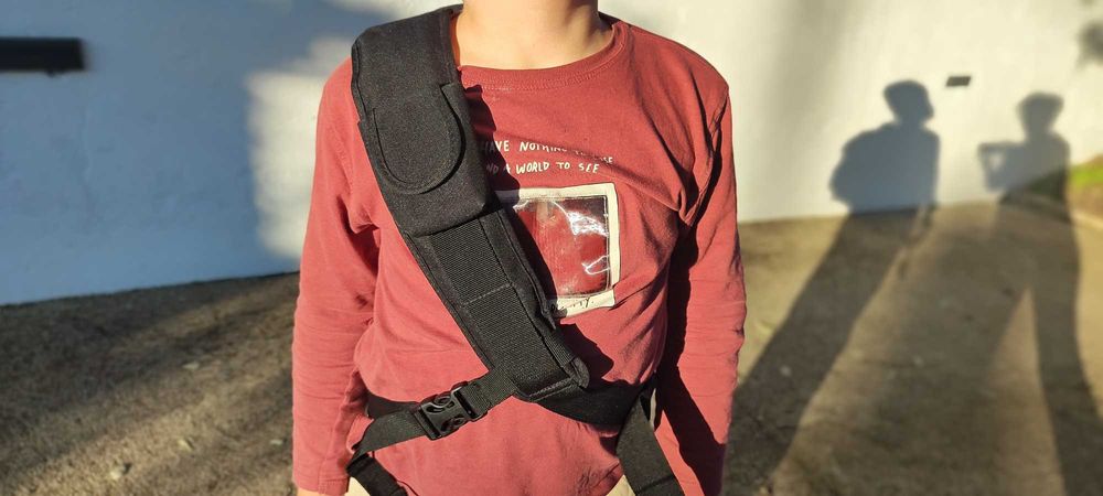 Mochila para transporte de maquina fotográfica